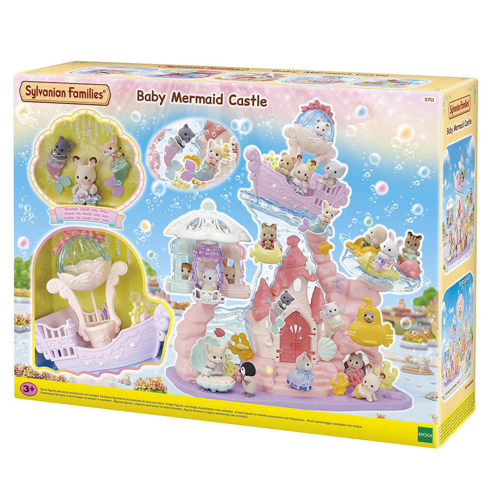 Sylvanian Families Baby Mermaid Castle 5701